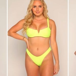 sunny bunny bikini swimsuit